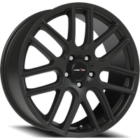 Jantes Vision 426 Cross II GM Noir Mat 17x7.5 4x100