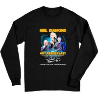 Neil Diamond 60th Anniversary Long Sleeve T-Shirt