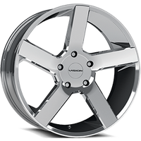 Jantes Vision 472V Switchback C Chrome - 22x9.5 - 6x114.3