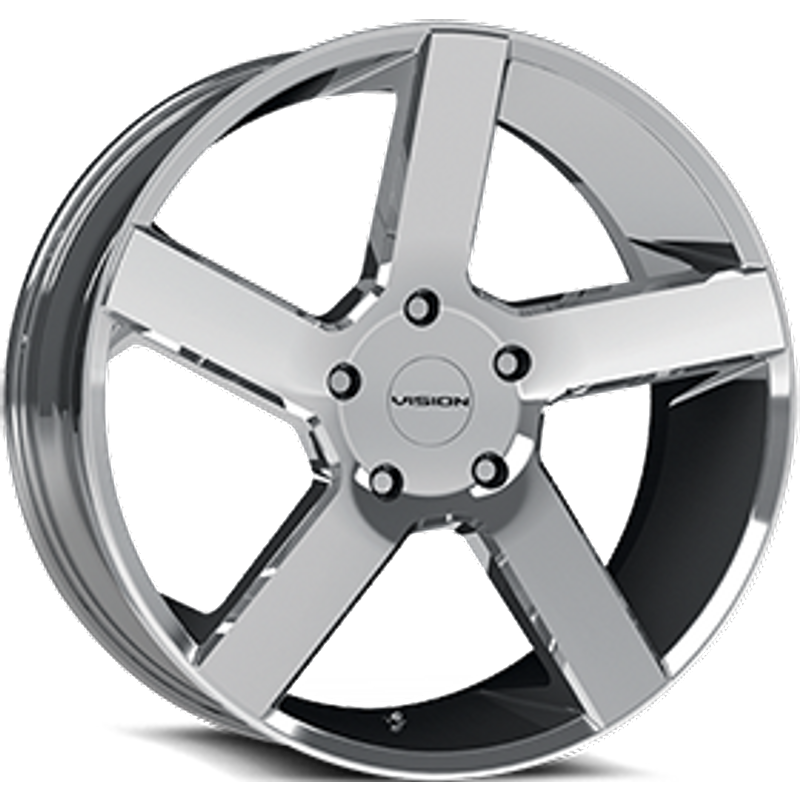 Jantes Vision 472V Switchback C Chrome - 22x9.5 - 6x114.3 — Roues et jantes
