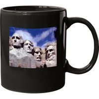 Mount Rushmore Mugs - Customizable Ceramic Design