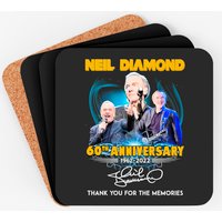 Sous-verre du 60e anniversaire de Neil Diamond