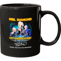 Mug du 60e anniversaire de Neil Diamond 1962-2022 — Tasses et gobelets
