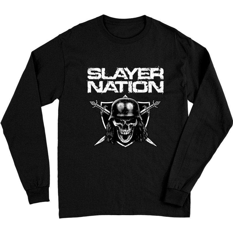 T-shirt Unisexe Slayer : Slayer Nation — T-shirts pour hommes