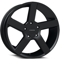 Roues Vision 472V Switchback C Satin Black - 22x9.5 - 6x114.3
