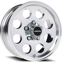 Roues Vision 56VT Midway Trailer P Polished - 13x4.5 - 5x114.3 — Roues et jantes