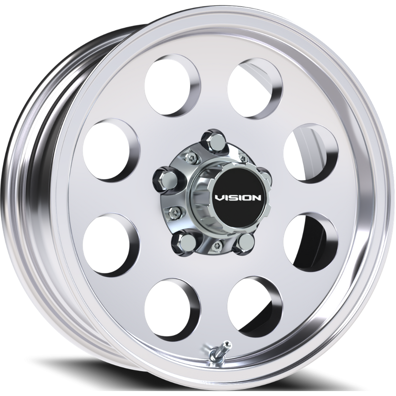 Roues Vision 56VT Midway Trailer P Polished - 13x4.5 - 5x114.3 — Roues et jantes