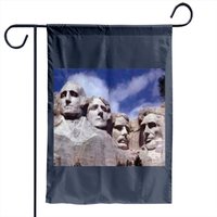 Drapeaux de jardin Mount Rushmore - Impression double face — Drapeaux décoratifs