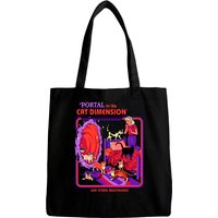 The Cat Dimension Tote Bags for Eco-Conscious Use