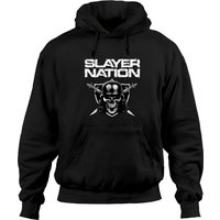 Hoodie Unisexe Slayer : Slayer Nation — Sweats à capuche pour hommes