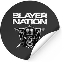 Slayer Unisex Sticker: Slayer Nation
