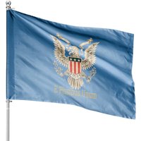 Drapeaux de maison E Pluribus Unum pour usage extérieur — Drapeaux décoratifs
