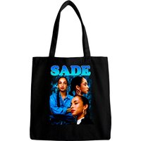 Sac fourre-tout Sade Adu T-shirt graphique - Style vintage — Sacs fourre-tout