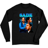 T-shirt à manches longues Sade Adu - Style vintage