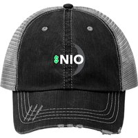 Nio To The Moon Classic Trucker Hat