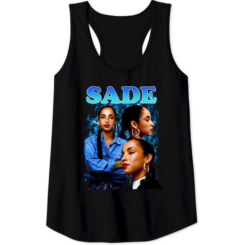 T-shirt Graphique Sade Adu - Style Vintage pour Hommes — T-shirts pour hommes