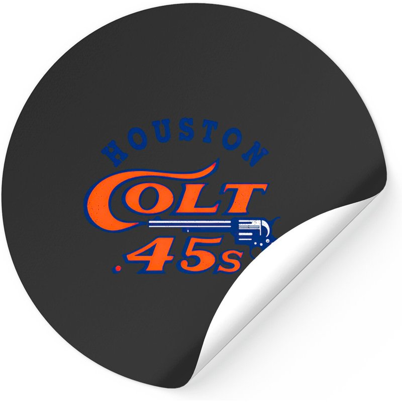 Defunct Houston Colt 45s Baseball Stickers — Stickers & Decals