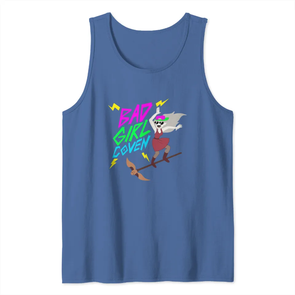 Bad Girl Coven The Owl House Débardeurs pour Hommes — T-shirts pour hommes