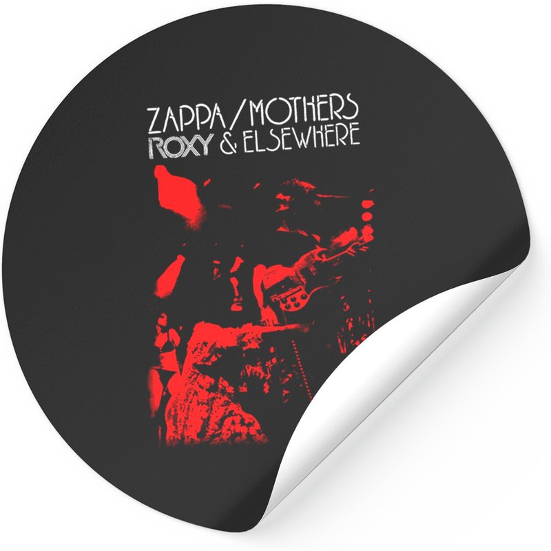 Frank Zappa And The Mothers Roxy And Elsewhere Sticker — Stickers & Decals