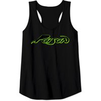 Débardeurs noirs pour hommes Poison 80s
