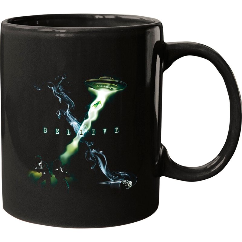 I Believe - X Files Ceramic Mug — Mugs & Tumblers
