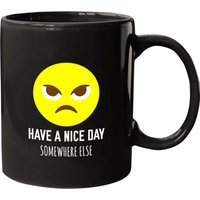 Have A Nice Day Somewhere Else Grumpy Premium T S Mug — Mugs & Tumblers