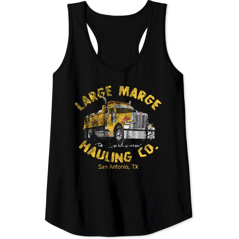Débardeur Large Marge Hauling Délavé Pee Wee Herman pour Hommes — T-shirts pour hommes