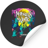 Autocollants Classiques Motionless In White — Autocollants et stickers