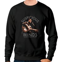 Elvis Presley Suspicious Minds Unisex Sweatshirt — Mens Hoodies