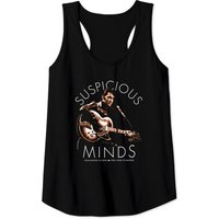 T-shirt sans manches Elvis Presley Suspicious Minds pour hommes