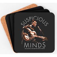 Sous-verre Elvis Presley Suspicious Minds