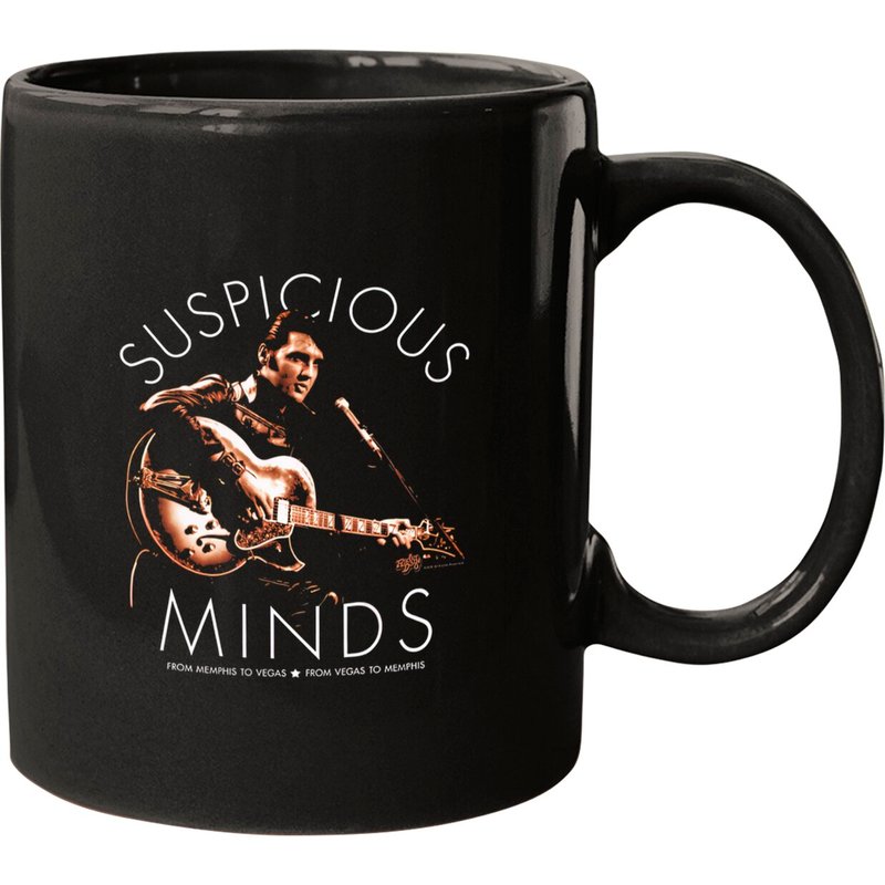 Mug Elvis Presley Suspicious Minds — Tasses et gobelets