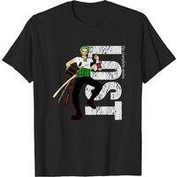 T-shirt pour hommes Lost Zoro en noir