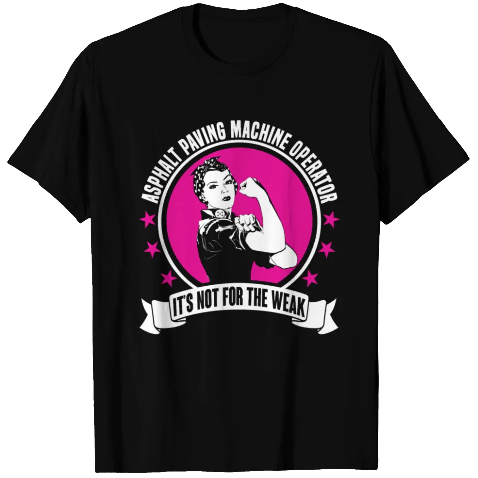 T-shirt pour homme opérateur de machine à asphalte — T-shirts pour hommes