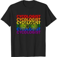 T-shirt Cyclologist pour Cycliste de Vélo sur Route pour Hommes