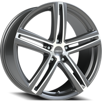 Jantes Vision 640 Nitrous GBMF Gunmetal Usinées 20x8.5