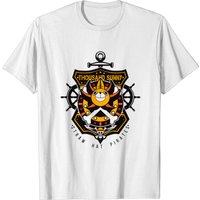T-shirt One Piece Thousand Sunny pour hommes