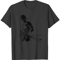 T-shirt Zoro pour hommes en noir