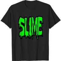 T-shirt pour hommes Slime - Design pur de slime dégoûtant