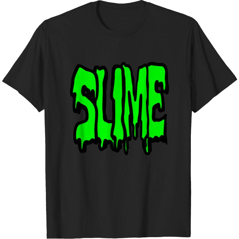 T-shirt pour hommes Slime - Design pur de slime dégoûtant — T-shirts pour hommes