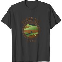 T-shirt Kerry Way Ireland pour hommes en noir