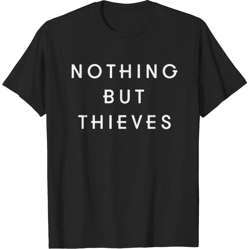 Nothing But Thieves Men's Black T-Shirt — Mens T Shirts