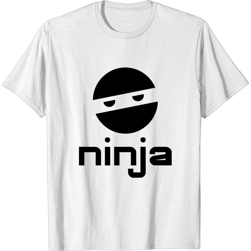 Ninja Logo T-shirt for Men — Mens T Shirts