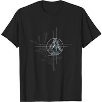 Joan D'Arc Dark Version Men's T-Shirt — Mens T Shirts