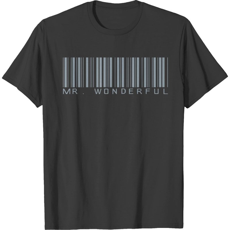 T-shirt pour hommes Mr Wonderful en noir — T-shirts pour hommes