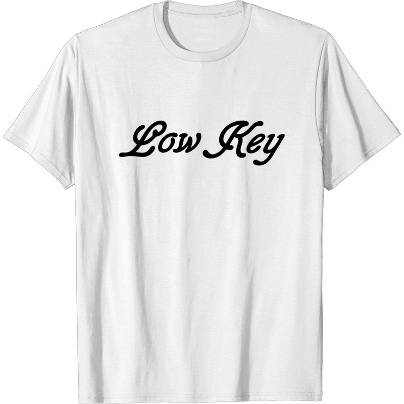 T-shirt pour hommes Low Key