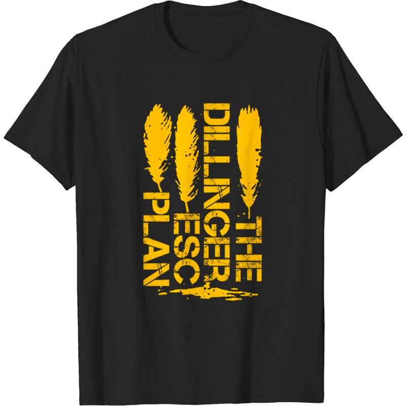 T-shirt pour hommes The Dillinger Escape Plan — T-shirts pour hommes
