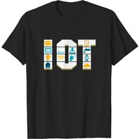 T-shirt IOT Internet des Objets Intelligence Artificielle pour Hommes