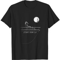 T-shirt pour hommes Escape From LA en noir — T-shirts pour hommes