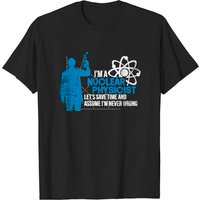 T-shirt Cadeau Physicien Nucléaire pour Hommes